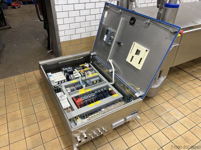 Heating tunnel HiTec Food Systems Steamer 45/400E