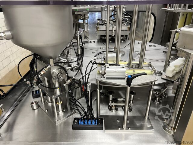 Rotary filling machine DOSIMAQ FS-32 8/2