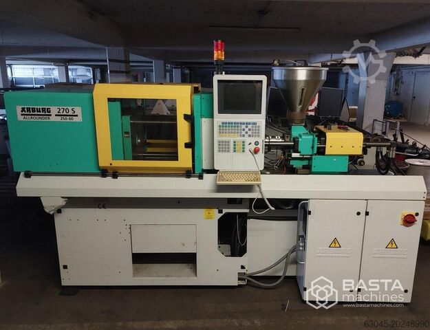 Arburg 270 S 250-60 (2004) Arburg 270 S 250-60