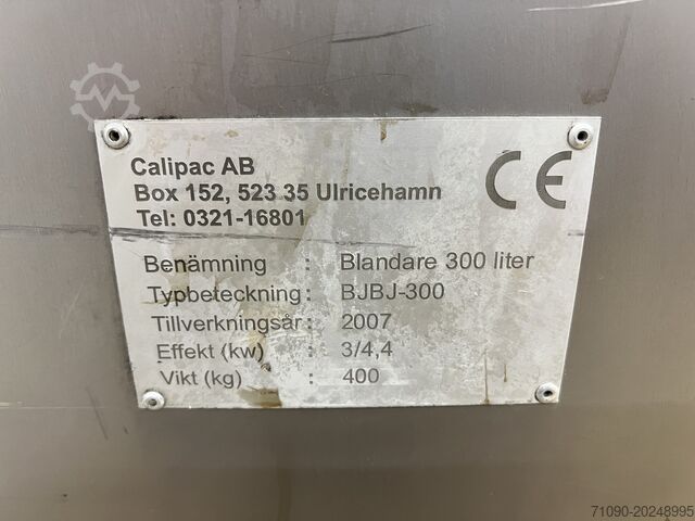 Mixer Calipac BJBJ-300