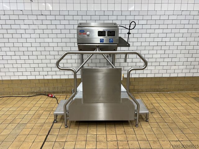 Hygiene station KOHLHOFF DLSO-HD 1100-R+EK-800-R
