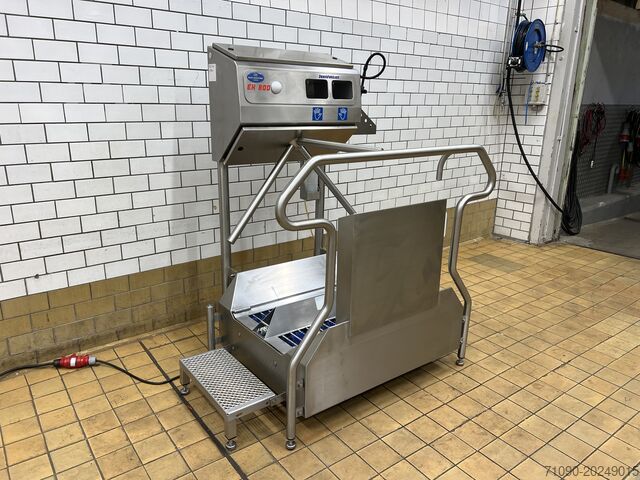 Hygiene station KOHLHOFF DLSO-HD 1100-R+EK-800-R
