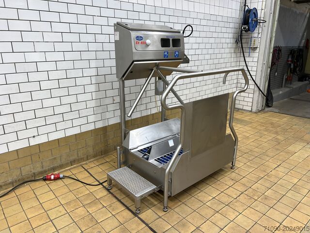 Hygiene station KOHLHOFF DLSO-HD 1100-R+EK-800-R