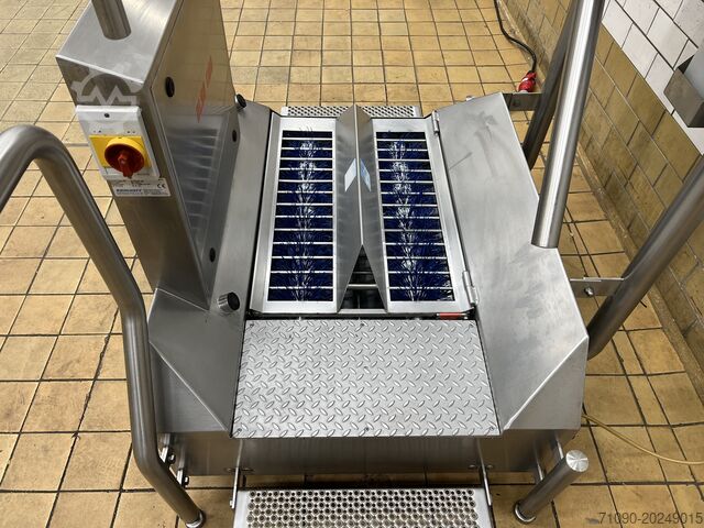Hygiene station KOHLHOFF DLSO-HD 1100-R+EK-800-R