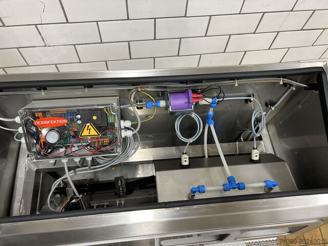 Hygiene station KOHLHOFF DLSO-HD 1100-R+EK-800-R