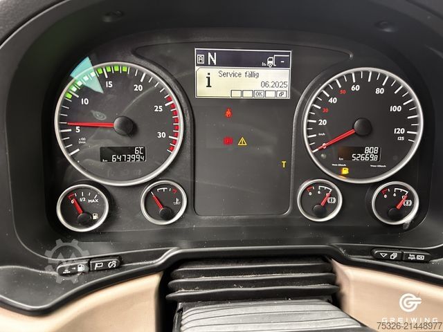 Standard SZM MAN TGX 18.500