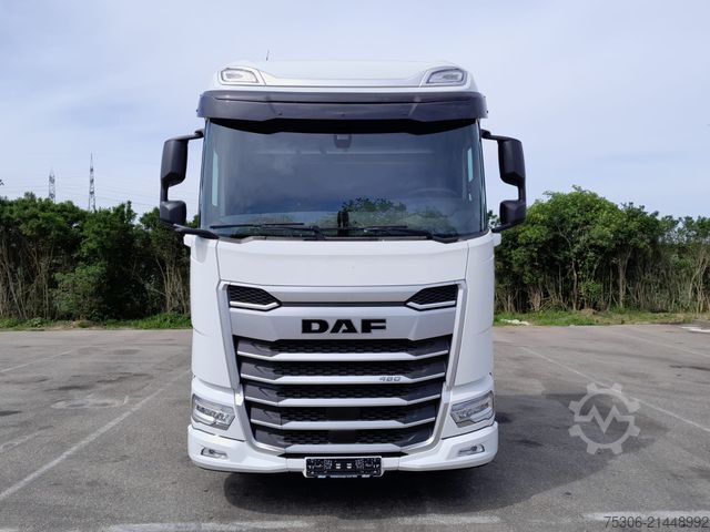 Swap body truck DAF FAN XG 480  Multiwechsler 1120-1320