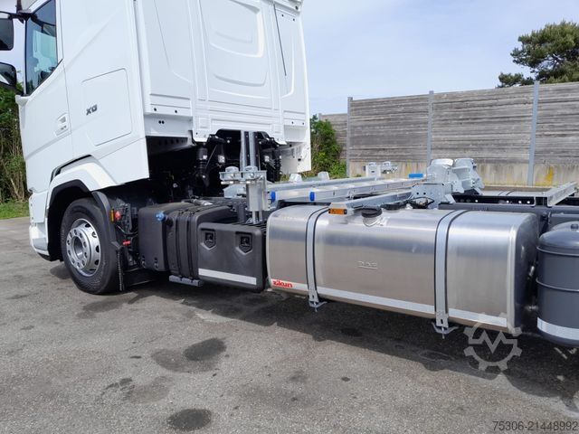 Swap body truck DAF FAN XG 480  Multiwechsler 1120-1320