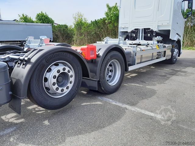 Swap body truck DAF FAN XG 480  Multiwechsler 1120-1320