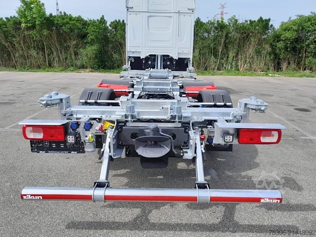 Swap body truck DAF FAN XG 480  Multiwechsler 1120-1320