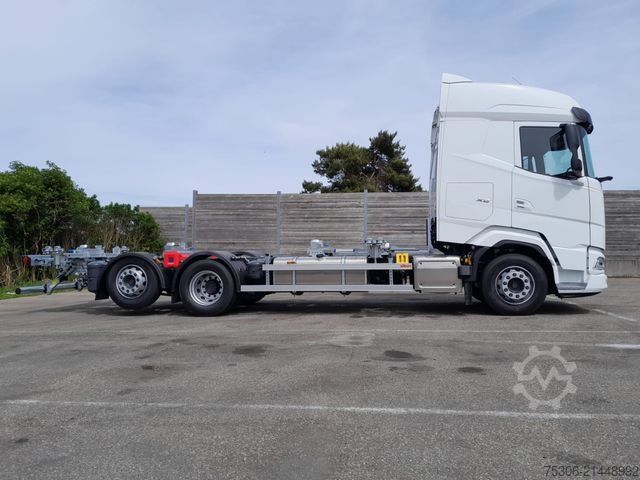 Swap body truck DAF FAN XG 480  Multiwechsler 1120-1320