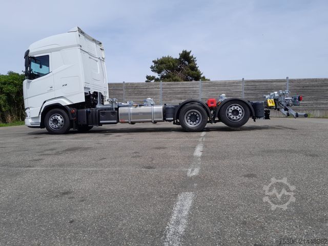 Swap body truck DAF FAN XG 480  Multiwechsler 1120-1320