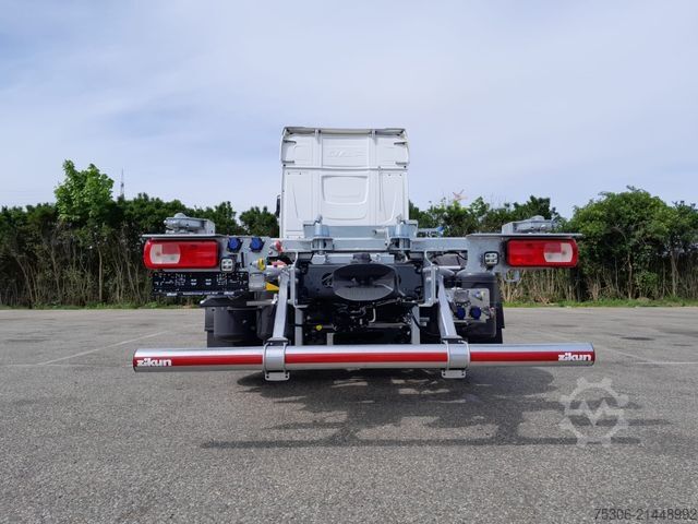 Swap body truck DAF FAN XG 480  Multiwechsler 1120-1320