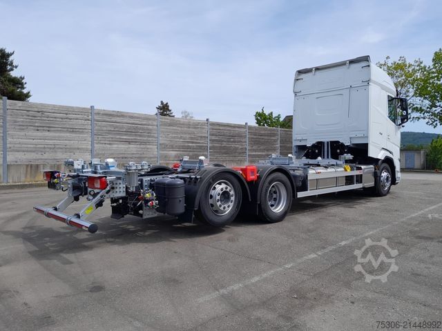 Swap body truck DAF FAN XG 480  Multiwechsler 1120-1320