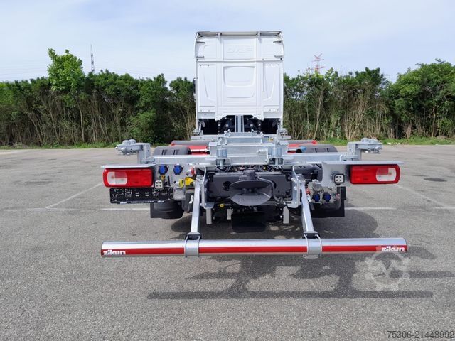 Swap body truck DAF FAN XG 480  Multiwechsler 1120-1320