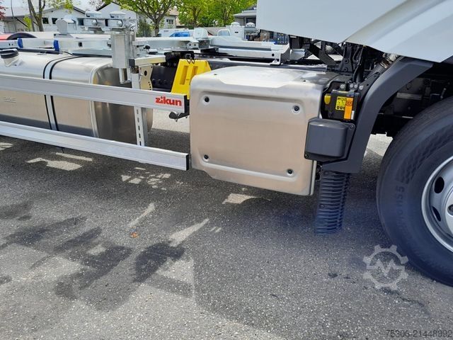 Swap body truck DAF FAN XG 480  Multiwechsler 1120-1320