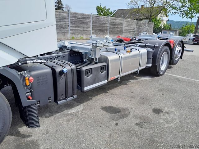 Swap body truck DAF FAN XG 480  Multiwechsler 1120-1320