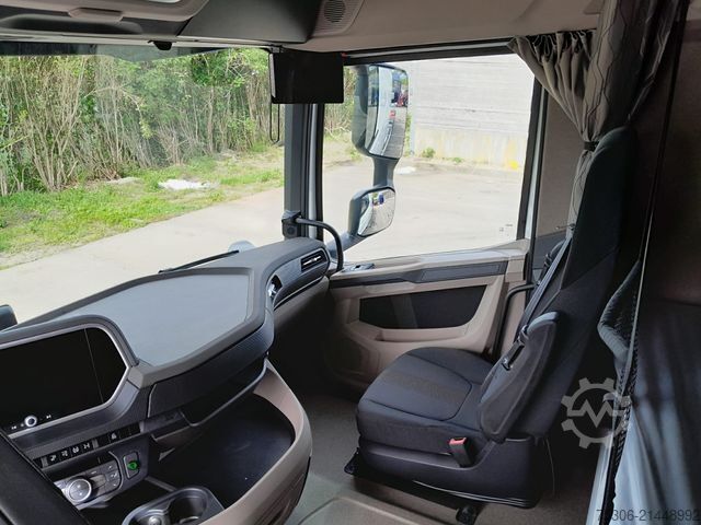 Swap body truck DAF FAN XG 480  Multiwechsler 1120-1320