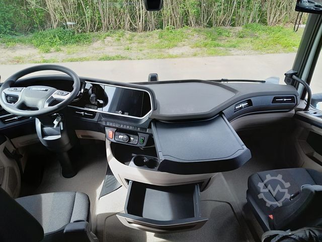 Swap body truck DAF FAN XG 480  Multiwechsler 1120-1320
