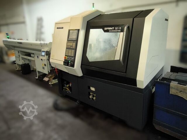 DMG MORI SPRINT 32 short/long turning automatic lathe DMG MORI Sprint 32/5