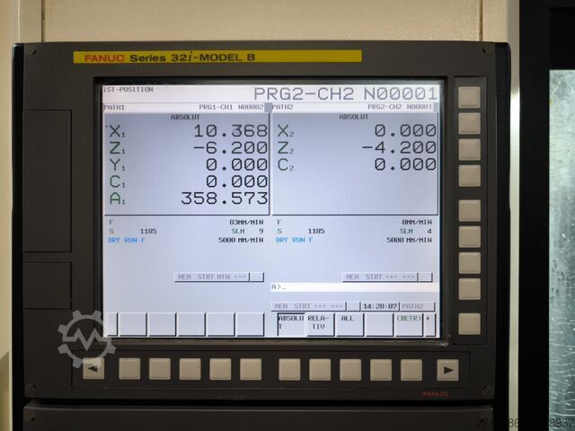DMG MORI SPRINT 32 short/long turning automatic lathe DMG MORI Sprint 32/5