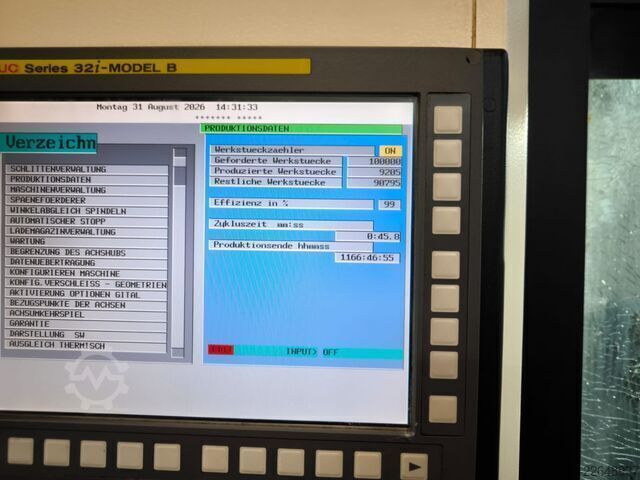 DMG MORI SPRINT 32 short/long turning automatic lathe DMG MORI Sprint 32/5