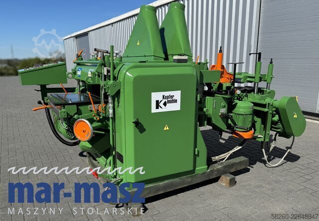 Wide four-sided planer 800mm Kupfermühle na 6 głowic