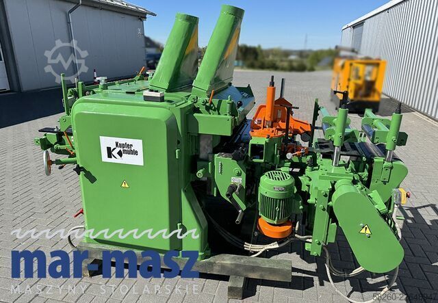 Wide four-sided planer 800mm Kupfermühle na 6 głowic
