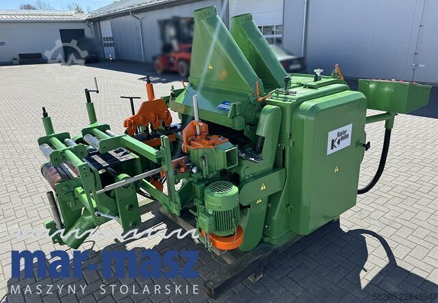 Wide four-sided planer 800mm Kupfermühle na 6 głowic