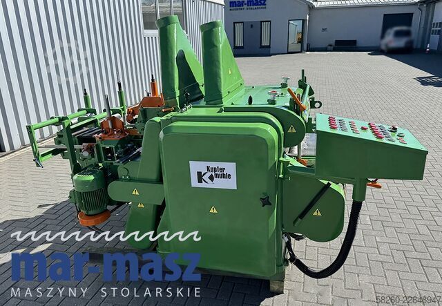 Wide four-sided planer 800mm Kupfermühle na 6 głowic