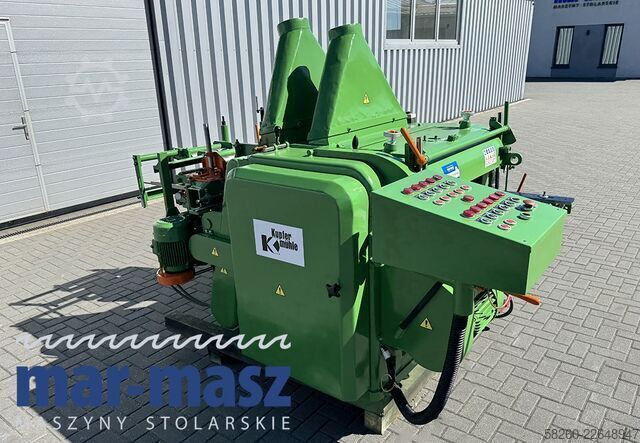 Wide four-sided planer 800mm Kupfermühle na 6 głowic