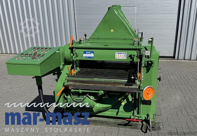 Wide four-sided planer 800mm Kupfermühle na 6 głowic