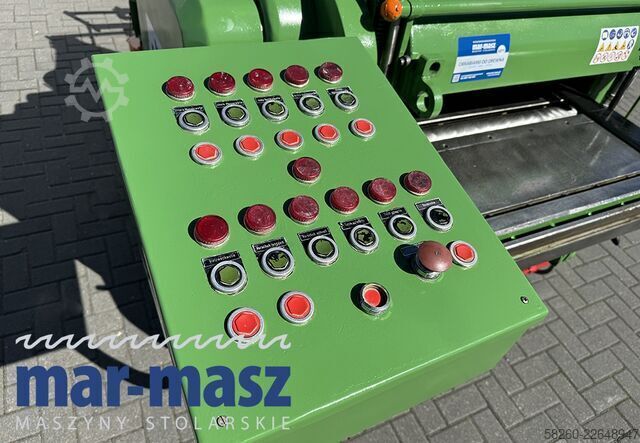 Wide four-sided planer 800mm Kupfermühle na 6 głowic