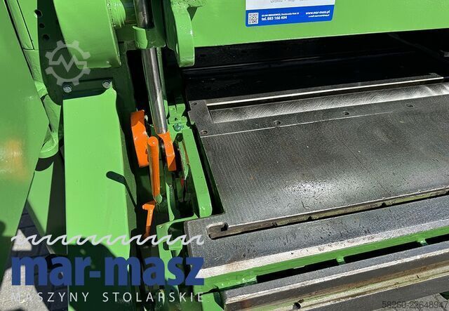 Wide four-sided planer 800mm Kupfermühle na 6 głowic