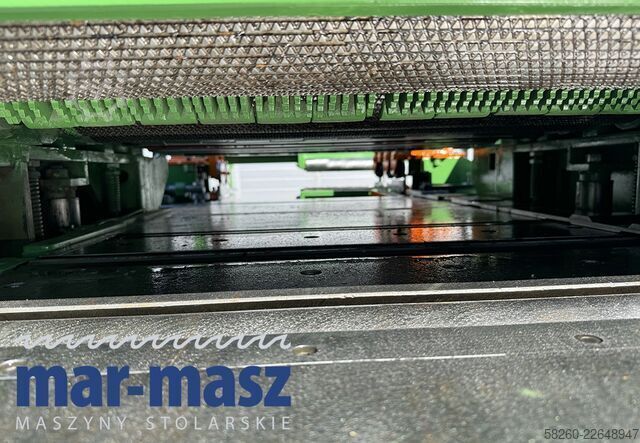 Wide four-sided planer 800mm Kupfermühle na 6 głowic