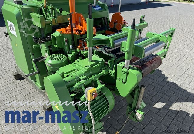 Wide four-sided planer 800mm Kupfermühle na 6 głowic