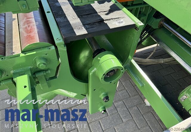 Wide four-sided planer 800mm Kupfermühle na 6 głowic