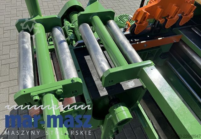 Wide four-sided planer 800mm Kupfermühle na 6 głowic