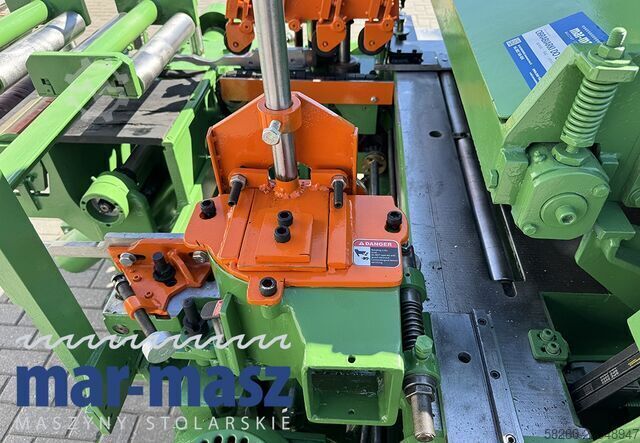 Wide four-sided planer 800mm Kupfermühle na 6 głowic