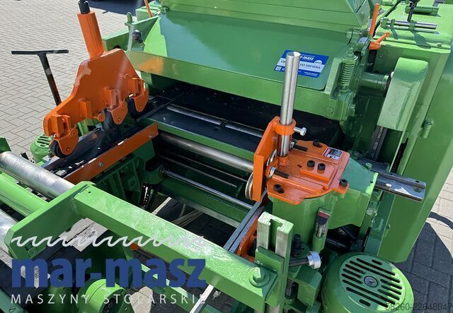 Wide four-sided planer 800mm Kupfermühle na 6 głowic