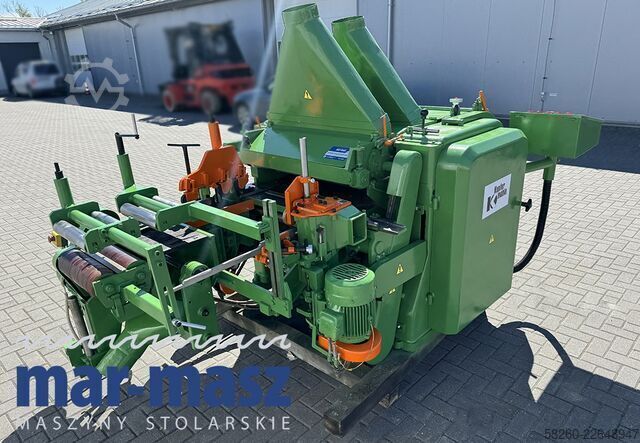 Wide four-sided planer 800mm Kupfermühle na 6 głowic