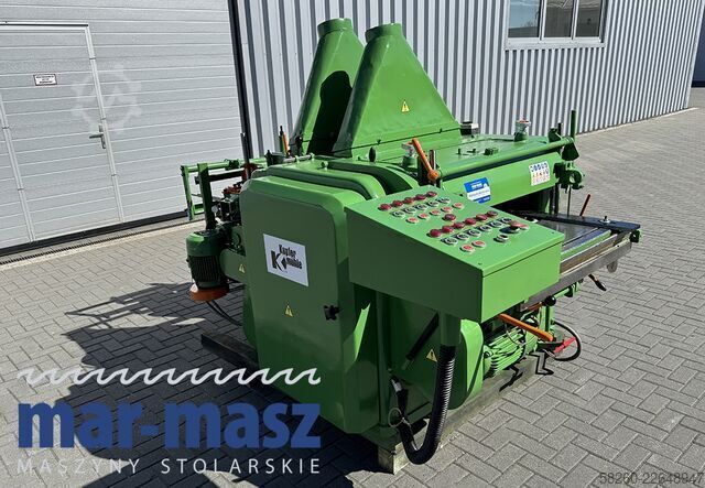 Wide four-sided planer 800mm Kupfermühle na 6 głowic