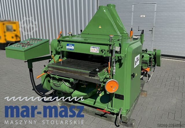 Wide four-sided planer 800mm Kupfermühle na 6 głowic
