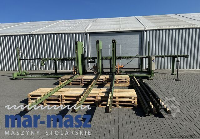 Automatic board stacker SCHIEPE autoomatic