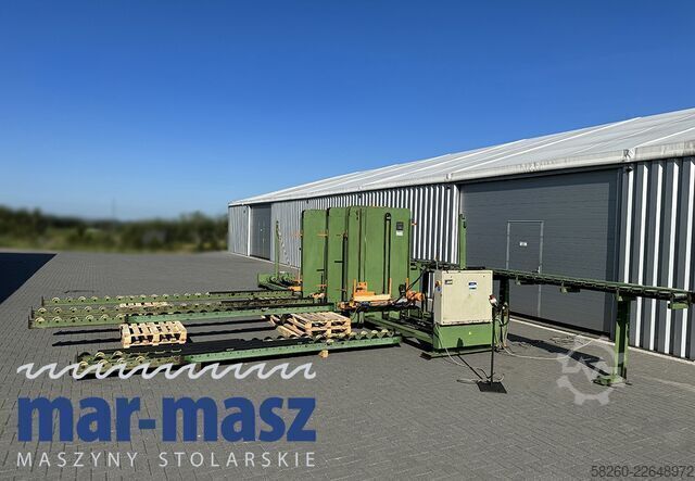 Automatic board stacker SCHIEPE autoomatic