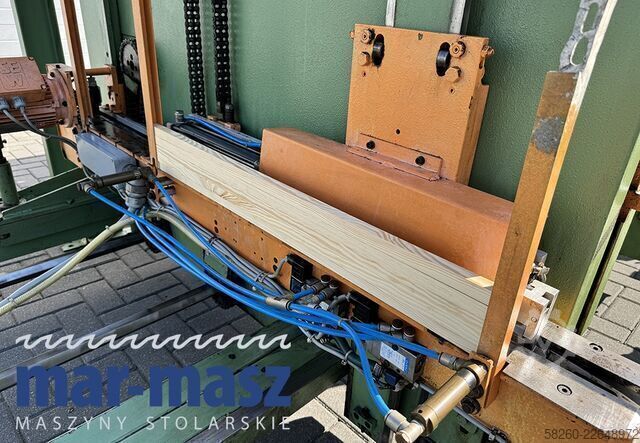 Automatic board stacker SCHIEPE autoomatic