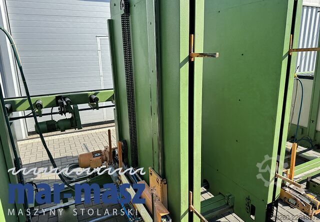 Automatic board stacker SCHIEPE autoomatic