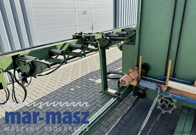 Automatic board stacker SCHIEPE autoomatic