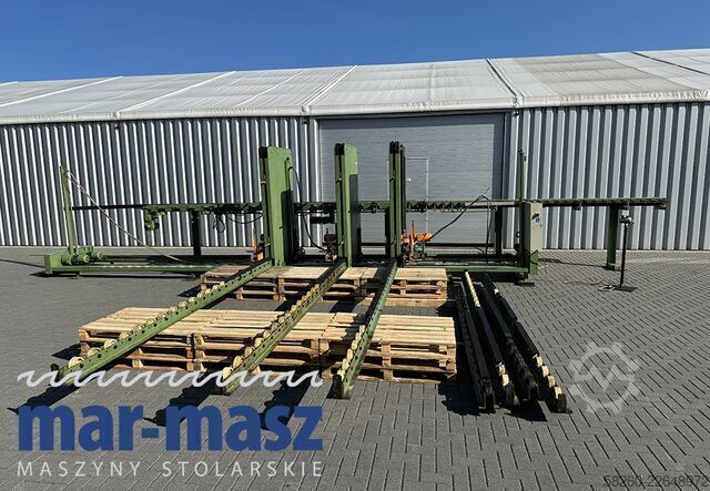 Automatic board stacker SCHIEPE autoomatic