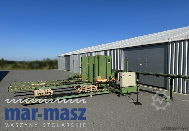 Automatic board stacker SCHIEPE autoomatic